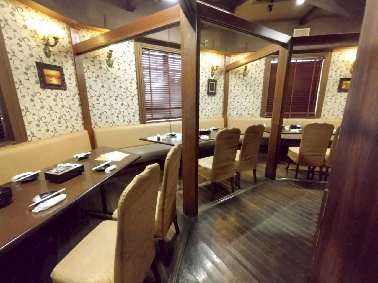 岡崎市梅園町　貸店舗の内装