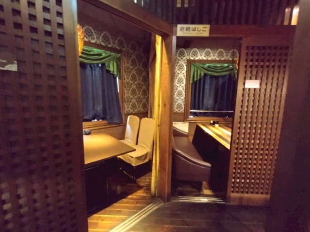 岡崎市梅園町　貸店舗の内装