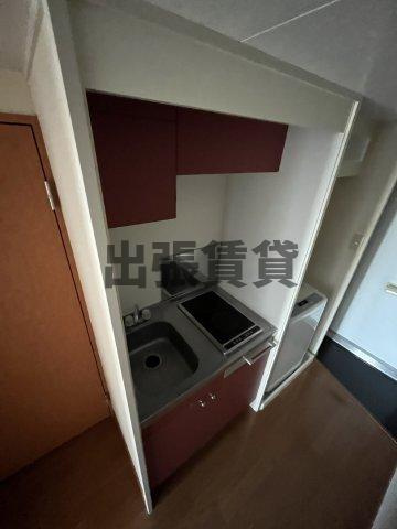 家具・家電付！レオパレス東大曽根のキッチン