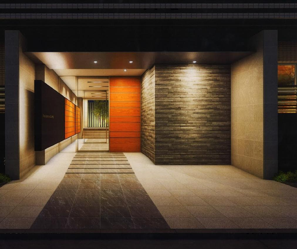 サイムベルナティオのロビー