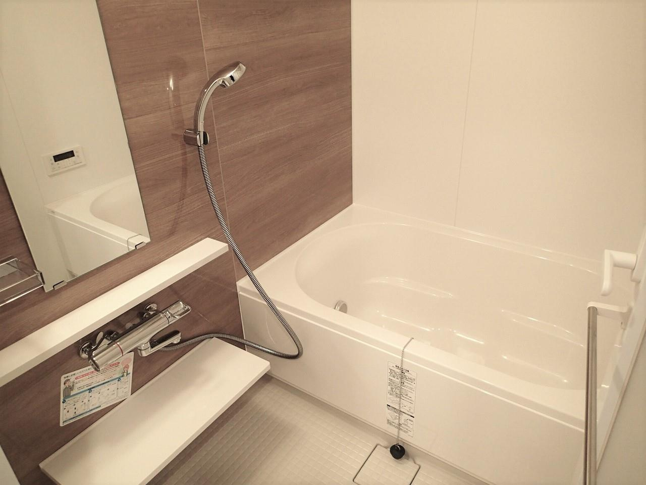 サイムベルナティオの浴室