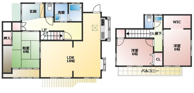 【間取り】 | 益城町大字馬水