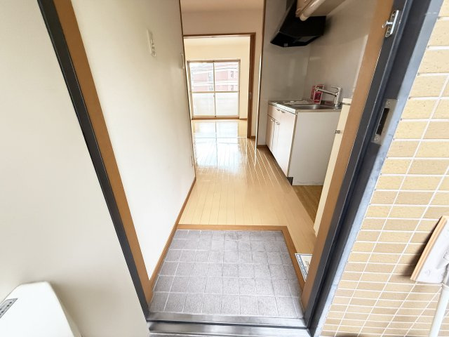 オレオール池の玄関