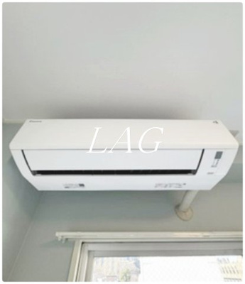 【設備】 | 秀和湯島レジデンス | エアコン付です。