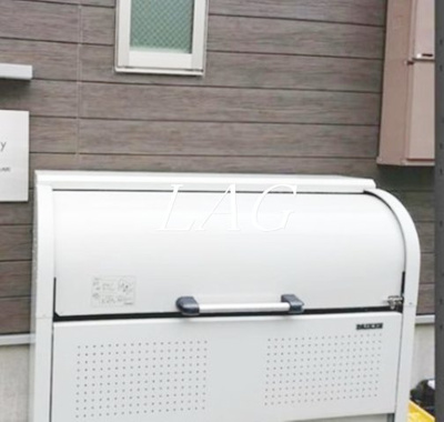 【その他共用部分】 | ハーモニーテラス大山西町 | ゴミ置き場です。