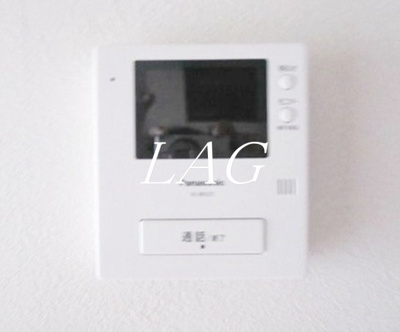 【セキュリティ】 | ＮＳサンハイム | モニター付きインターホンです。