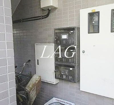 【その他共用部分】 | ルーエ森田 | 集合ポストです。