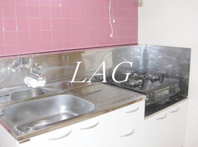 【キッチン】 | ルーエ森田 | キッチンです。