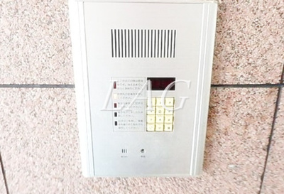 【セキュリティ】 | メゾン・ド・南大塚Ｎｏ．１ | オートロックです。