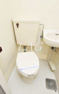 【トイレ】 | メゾン・ド・南大塚Ｎｏ．１ | トイレです。