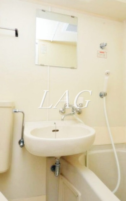 【洗面所】 | メゾン・ド・南大塚Ｎｏ．１ | 洗面台です。