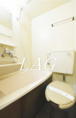 【浴室】 | メトリブ三軒茶屋 | お風呂です。