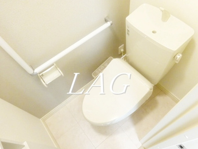 【トイレ】 | ヴィラローレル | トイレです。