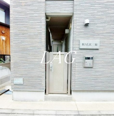 【エントランス】 | ＨＡＬＥ三宿 | エントランスです。