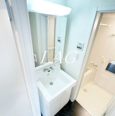 【独立洗面台】 | ＨＡＬＥ三宿 | 独立洗面台です。