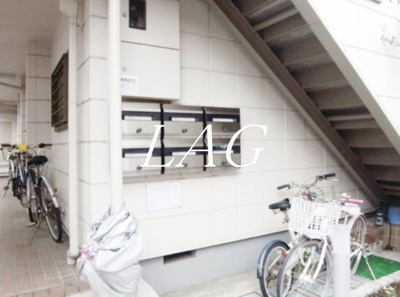 【エントランス】 | メゾンサクラ | エントランスです。