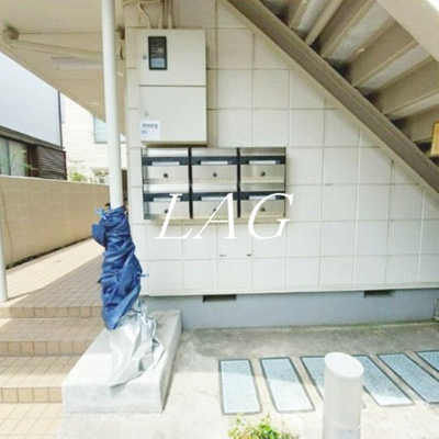 【その他共用部分】 | メゾンサクラ | 集合ポストです。