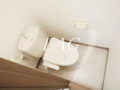 【トイレ】 | メゾンサクラ | トイレです。