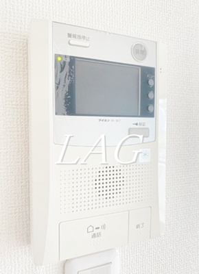 【セキュリティ】 | クレッシェンド三軒茶屋 | モニター付インターホンです。