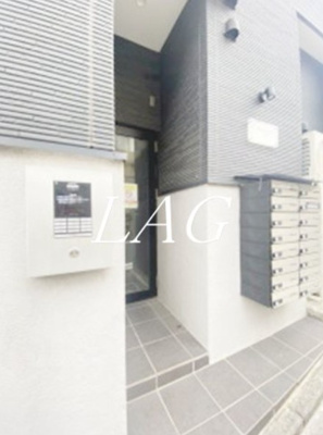 【エントランス】 | ロンジェスマン三宿 | エントランスです。