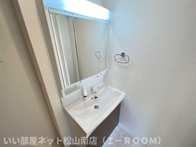 【洗面所】 | サンシャイン針田Ⅲ