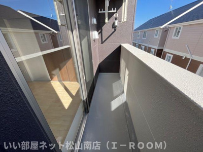 【バルコニー】 | サンシャイン針田Ⅲ