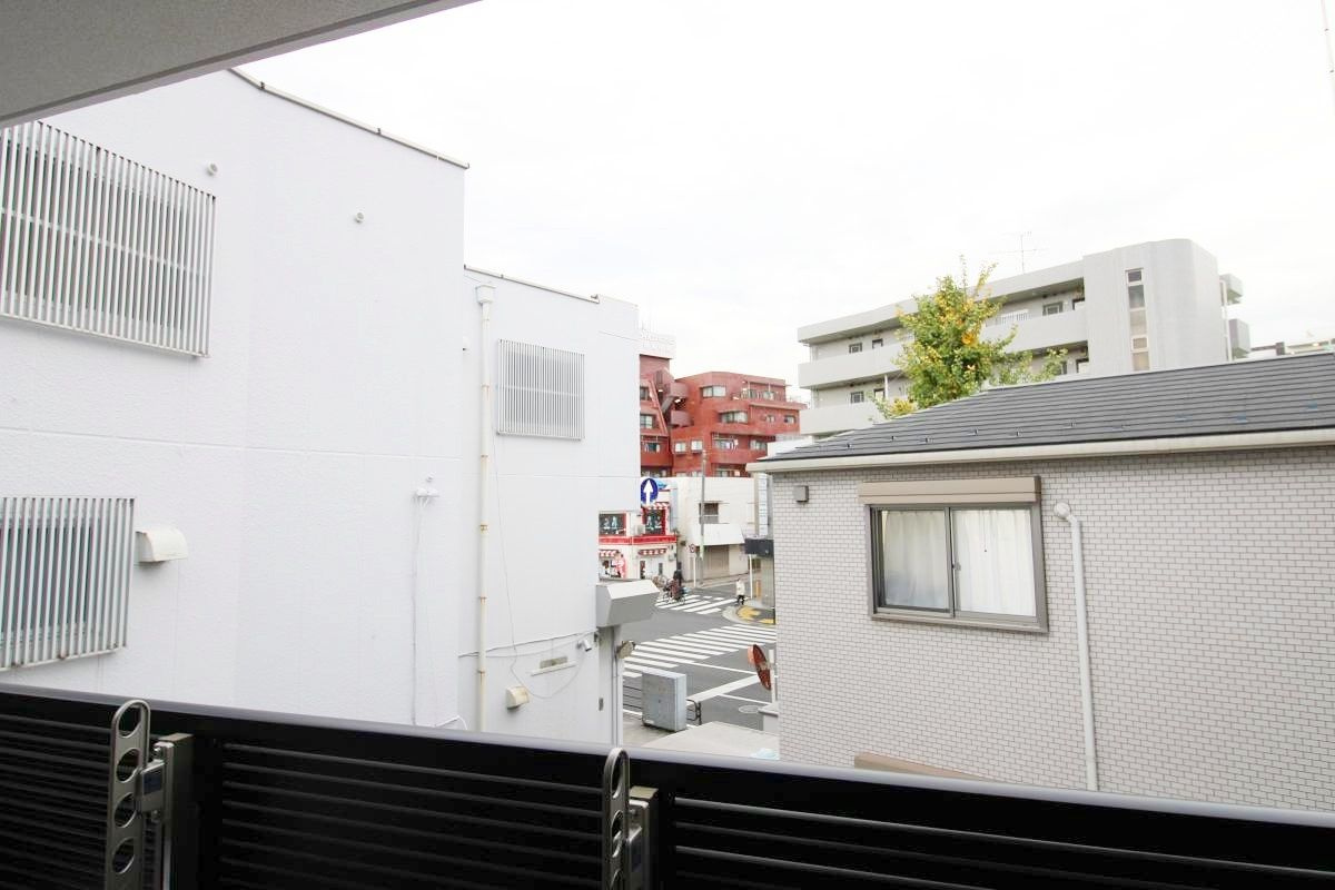 アルカサル中央通の展望