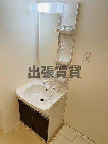 仲介手数料0円！K.buildの洗面所