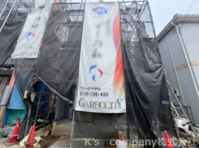 ◎茅ヶ崎市松尾　新築戸建　2号棟の外観|2026.6.14撮影◇