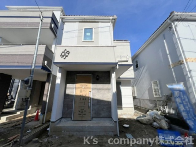 ◎茅ヶ崎市松尾　新築戸建　2号棟の外観|2026.7.19撮影◇