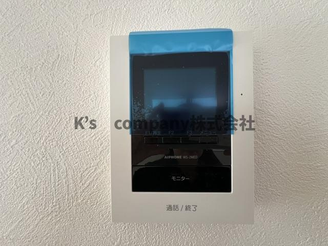 ◎茅ヶ崎市松尾　新築戸建　2号棟のセキュリティ|訪問者の顔が見えて安心です♪