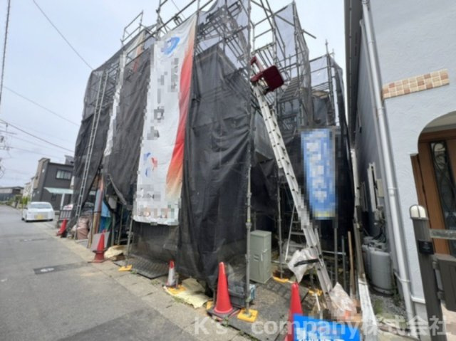 ◎茅ヶ崎市松尾　新築戸建　2号棟の外観|2026.6.14撮影◇