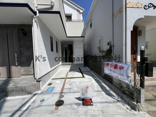 ◎茅ヶ崎市松尾　新築戸建　2号棟の駐車場|202お車1台駐車可能♪