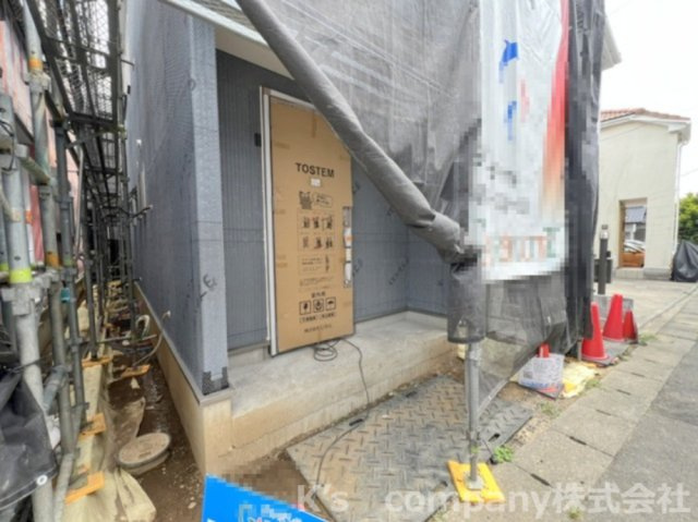 ◎茅ヶ崎市松尾　新築戸建　2号棟の玄関|2026.6.14撮影◇