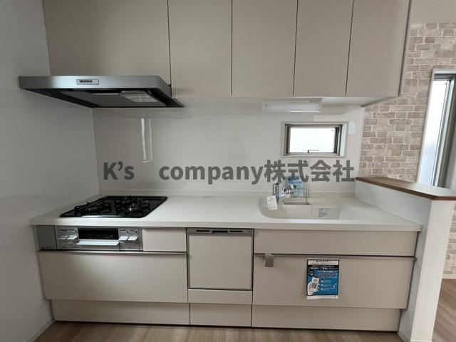 ◎茅ヶ崎市松尾　新築戸建　2号棟のキッチン|システムキッチン◇◇