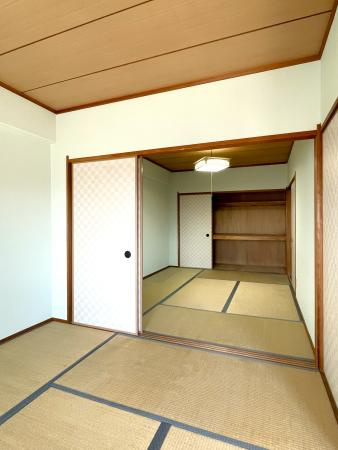 サーパス二番町の和室