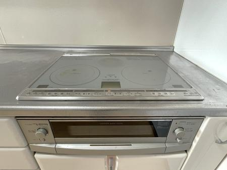 サーパス二番町の設備|キッチンは安心安全なＩＨクッキングヒーター！毎日のお手入れも簡単です