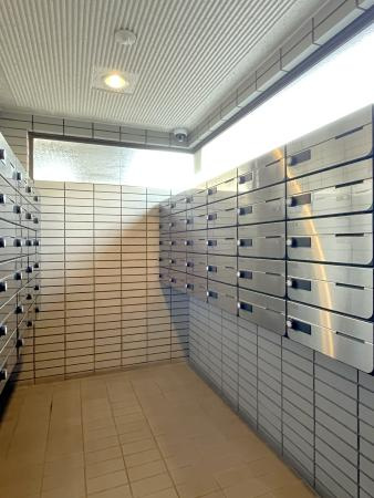 サーパス二番町のその他共用部分|メールルーム