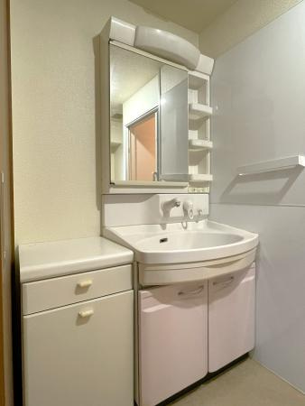 サーパス二番町の洗面所