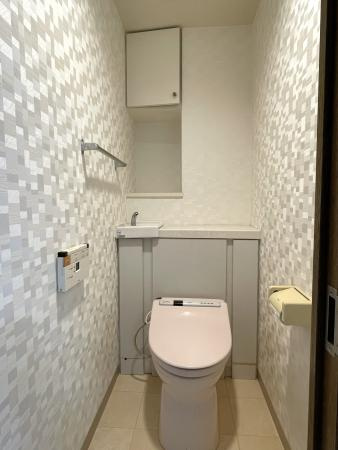 サーパス二番町のトイレ