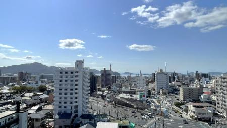 サーパス二番町の展望