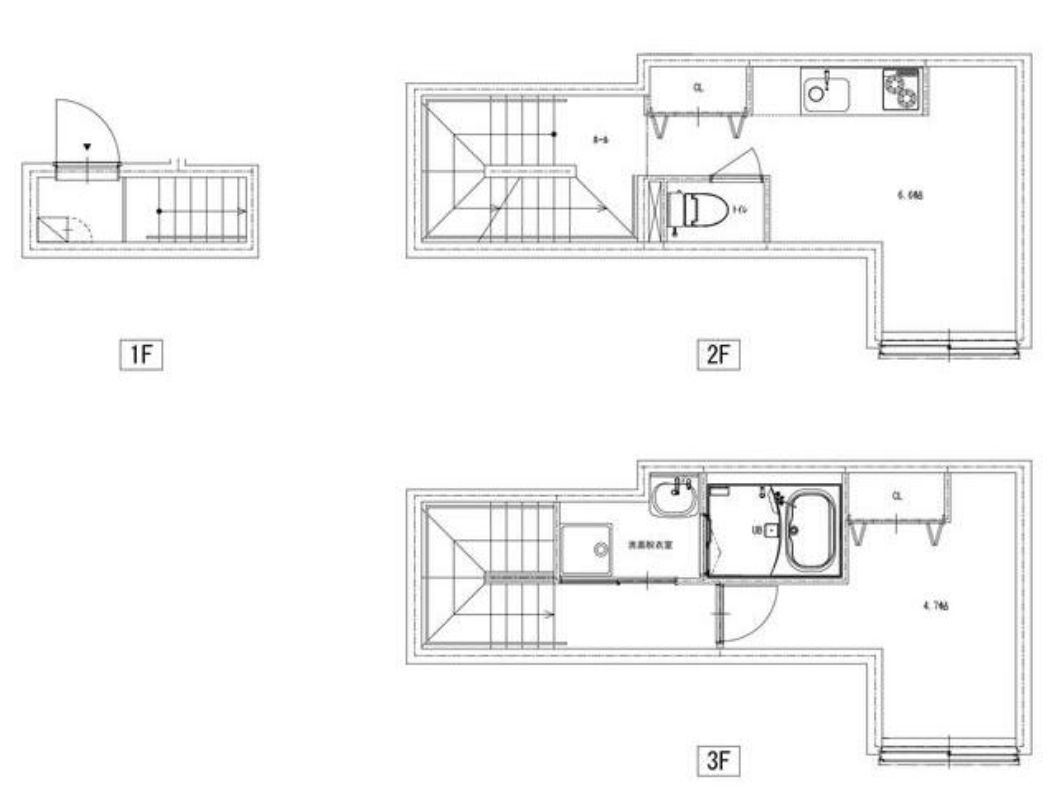 ソルナクレイシア雑司が谷の間取り|間取り図☆