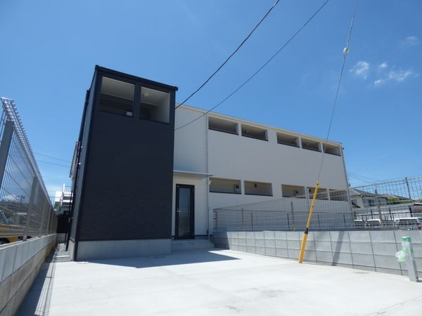 CAREL浜野Aの外観