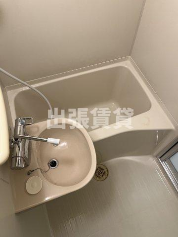 仲介手数料0円！ルミエール芳野の浴室