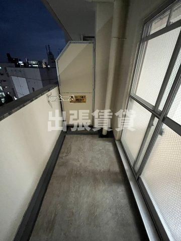 仲介手数料0円！ルミエール芳野のバルコニー