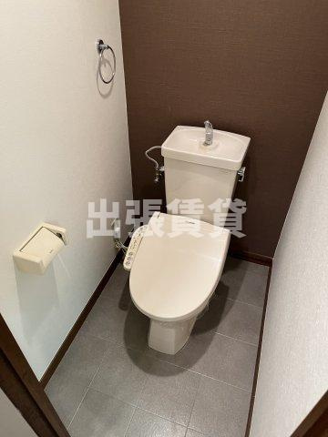 仲介手数料0円！ルミエール芳野のトイレ