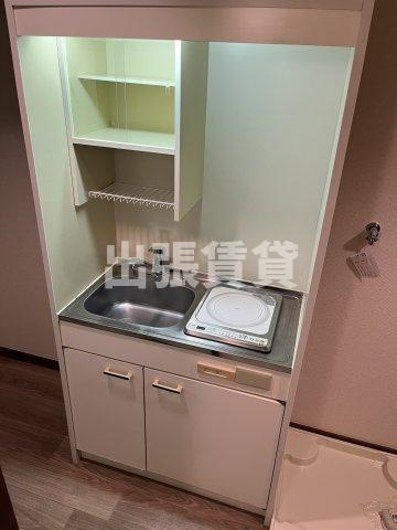 仲介手数料0円！ルミエール芳野のキッチン