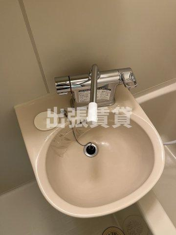 仲介手数料0円！ルミエール芳野の洗面所