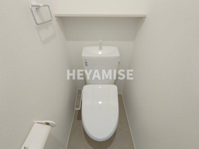アルトピアーノⅢのトイレ|※同物件同室タイプの写真でございます※現況を優先します※