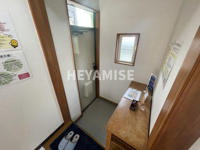 サンヒル城見の玄関